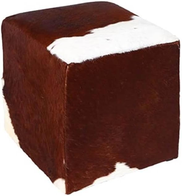 Brown and White