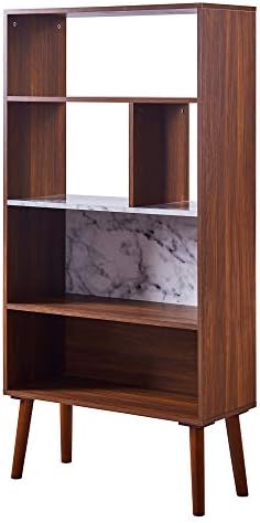 Marble/Walnut