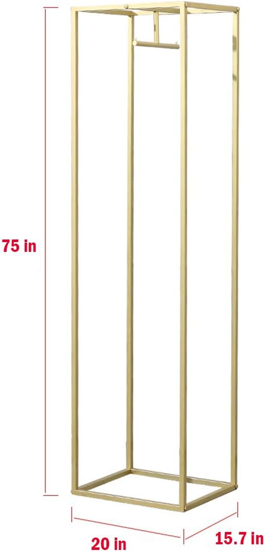 Gold Square Tube
