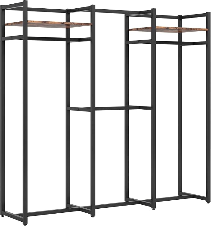 Rustic Brown and Black