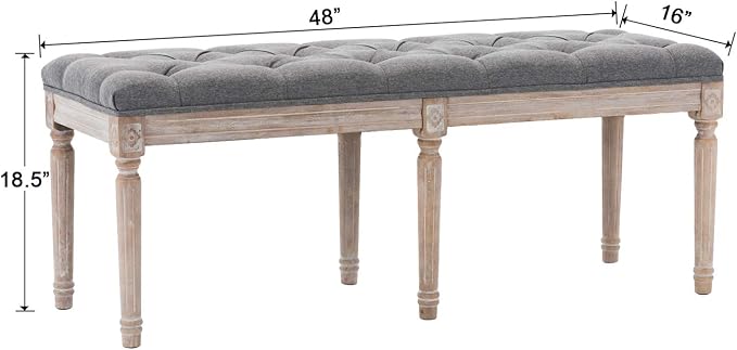 3 Seat Grey-18.5\