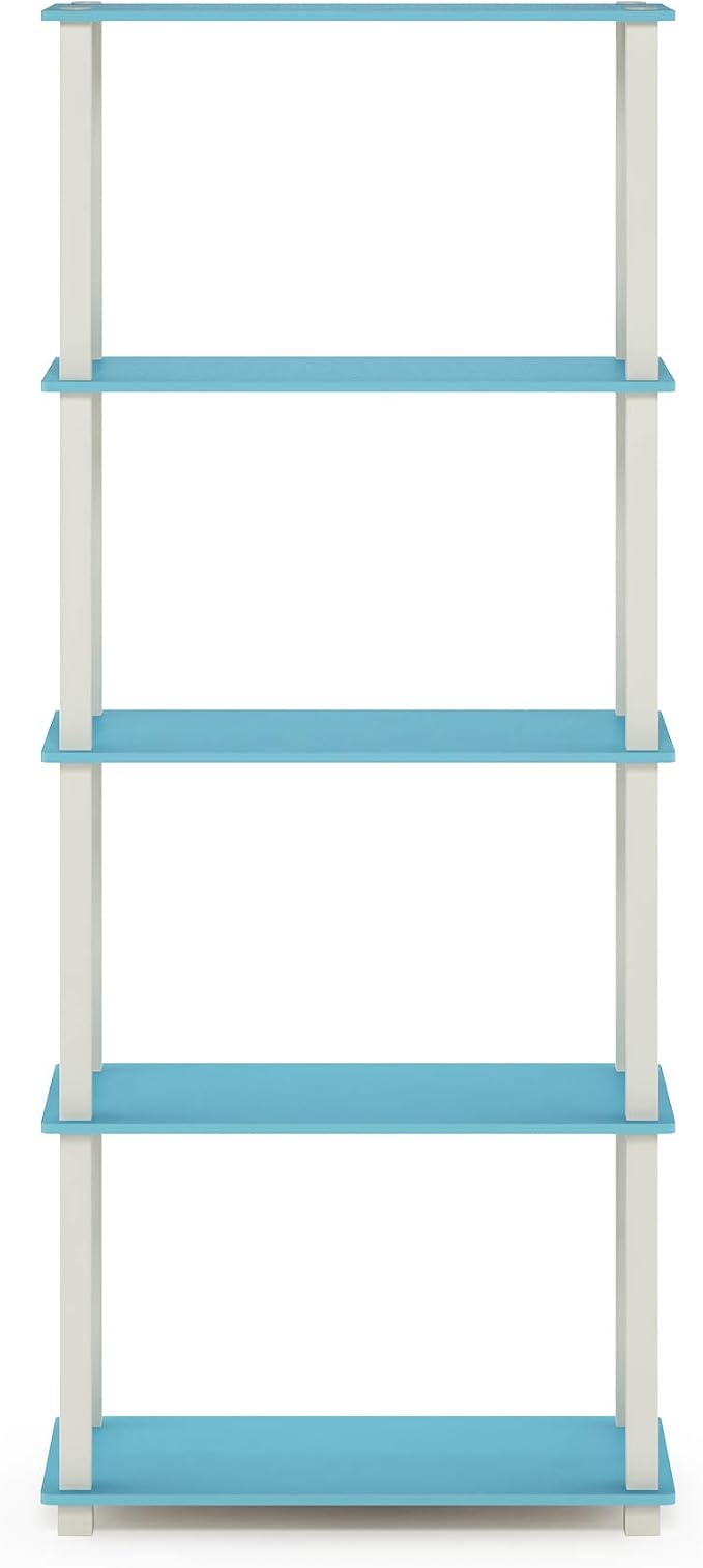 Soft Blue/White