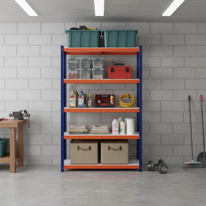 Blue & Orange (White Board)