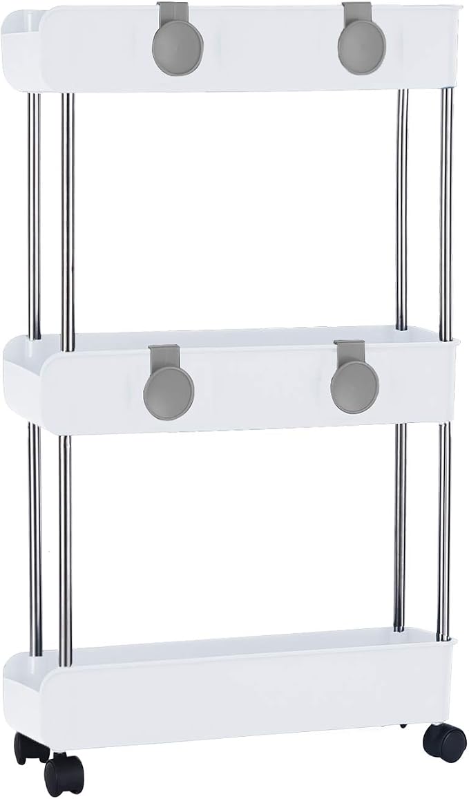 White - 3 Tier