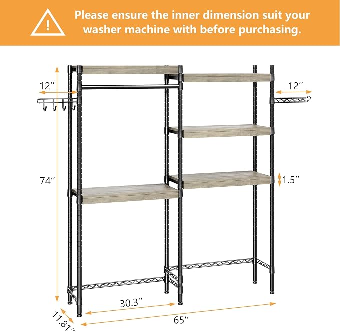 Pure White Board + White Iron Frame