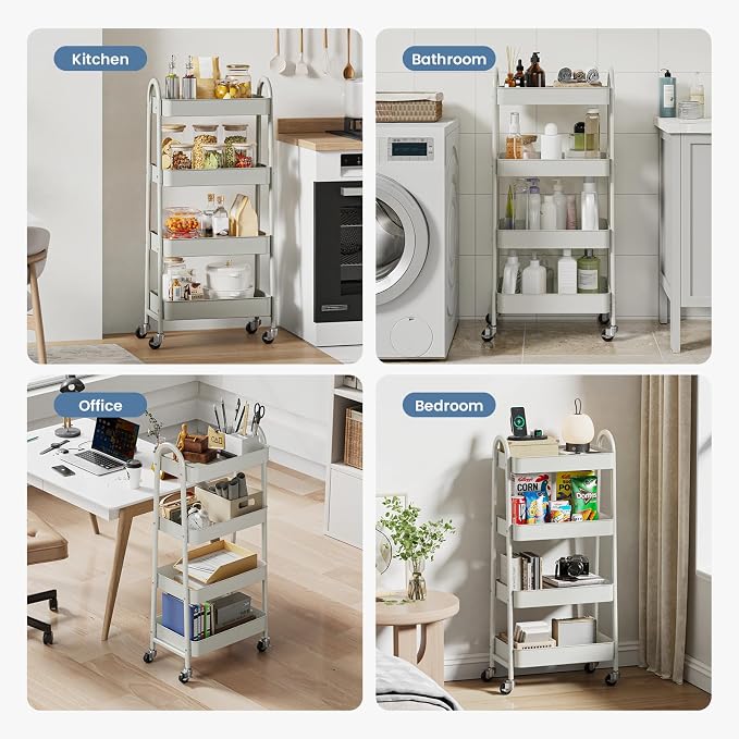 4-tier White