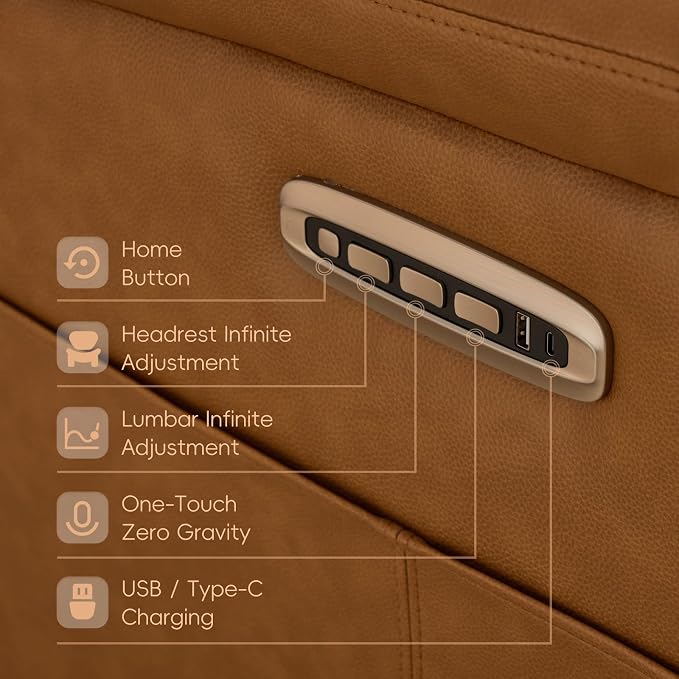 Genuine Leather Yellowbrown