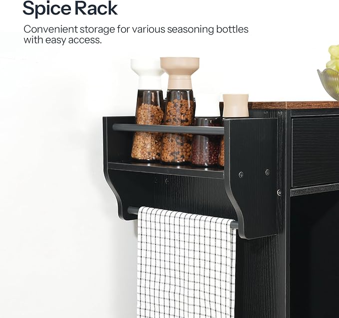 Rustic Brown + Black