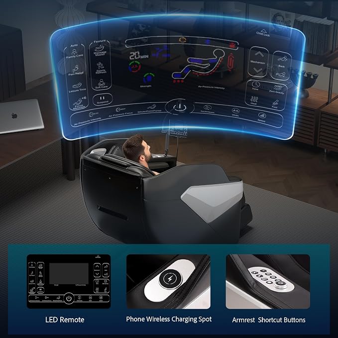 Sl Track Massage Chair