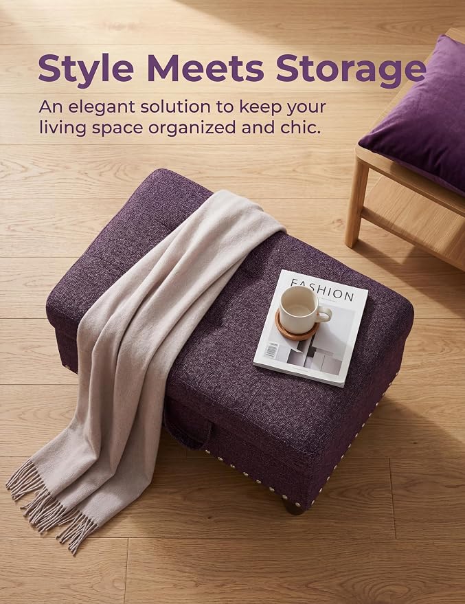 Purple-linen