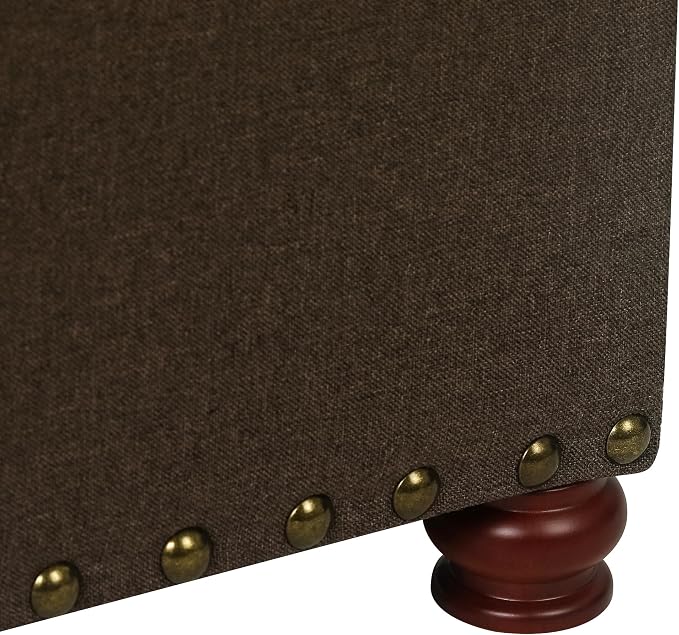 Linen,dark Brown
