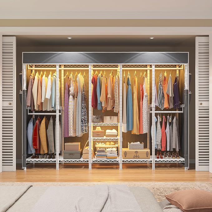 White Clothes Rack