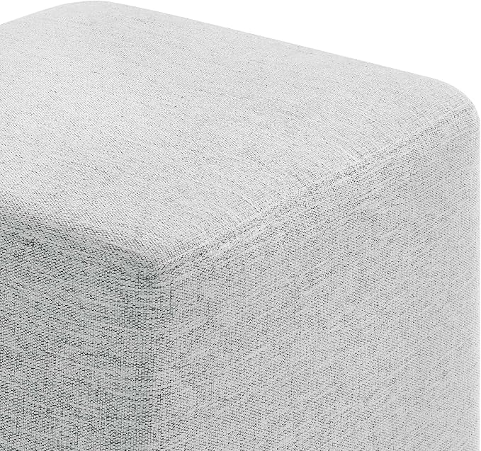 Heathered Weave Light Gray