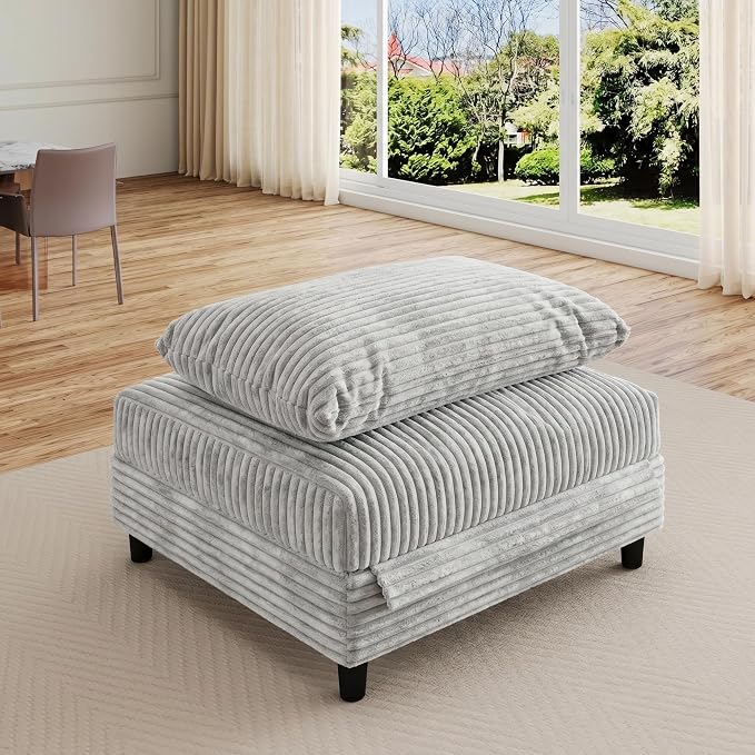 Corduroy Light Grey