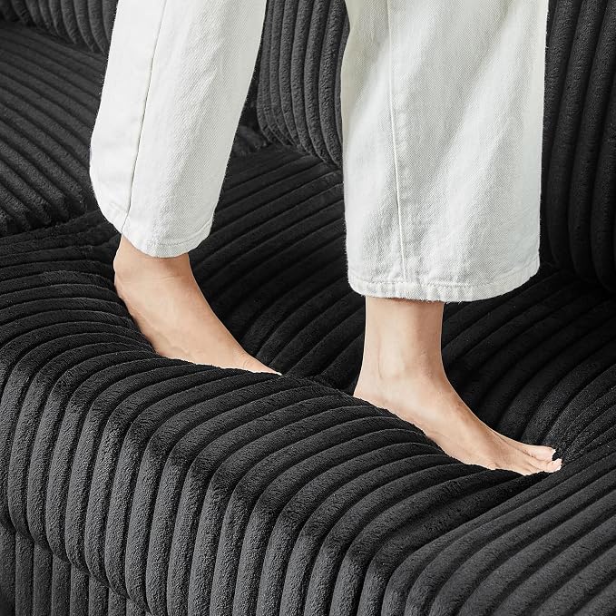 Corduroy Black