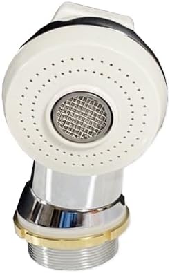 Silver - Sprayhead with guide holder