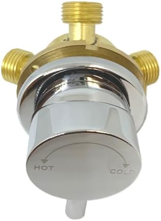 Silver - 3way FAUCET MIXER