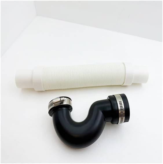 Black & White - P-Trap+Drain Pipe Extension