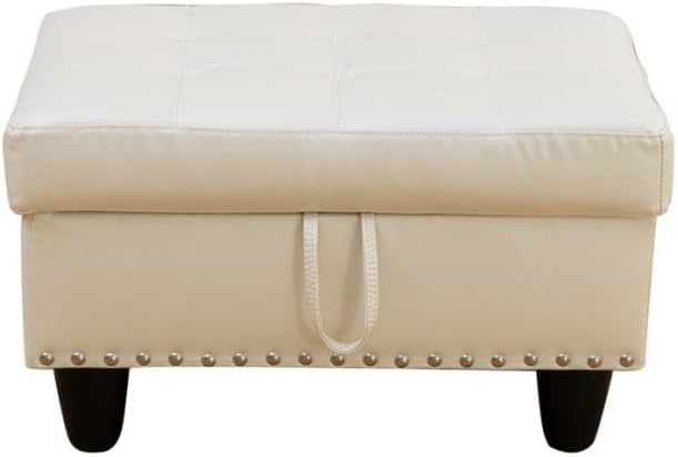White - Faux Leather