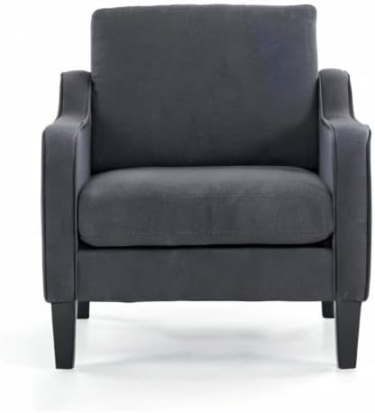 Dark Grey Linen