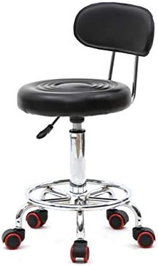 Round Rolling Stool