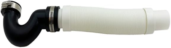 Black & White - P-Trap+Drain Pipe Extension