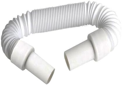 White - Flexible Pipe Extension