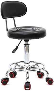 Round Rolling Stool