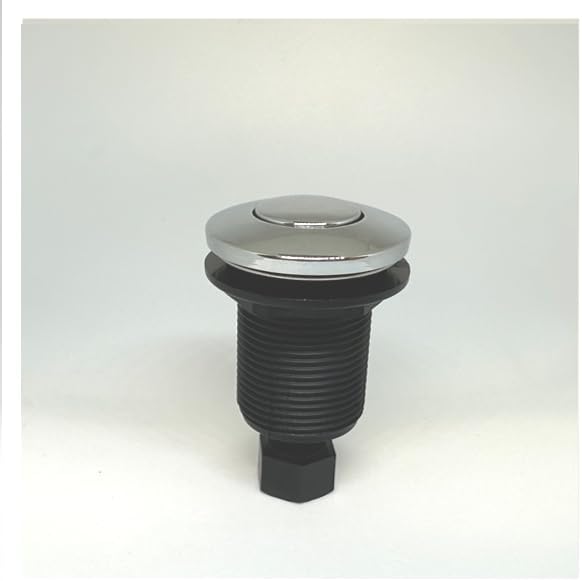 Silver - Air Button ON/OFF Switch