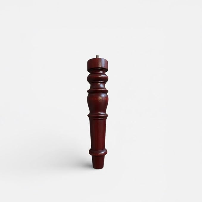 Dark Brown Wooden Legs