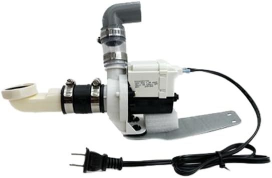 White - Portable Drain Pump