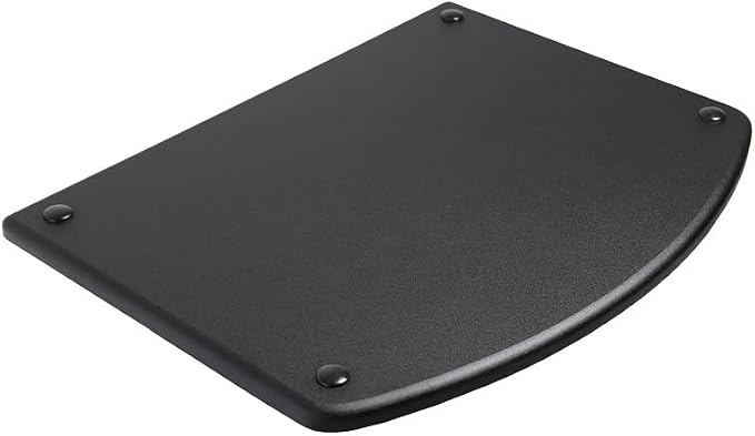 5 Shelf Black