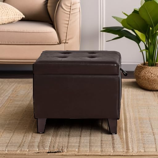 Style2 Faux Leather Brown