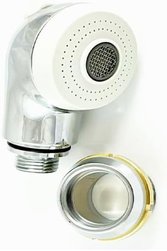 Silver - Sprayhead with guide holder