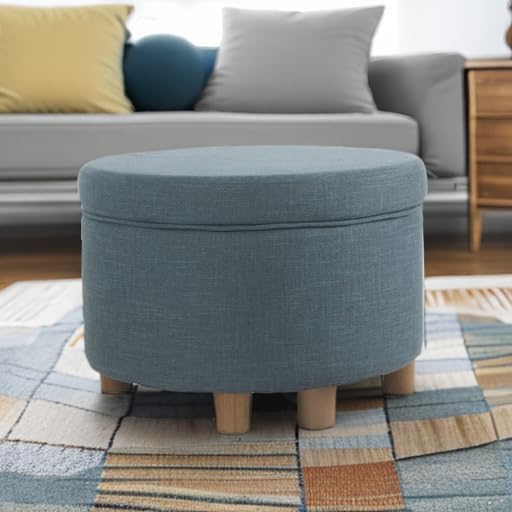 Teal Linen