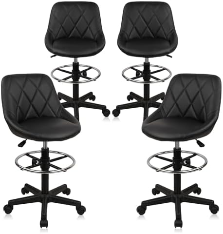 Black-footrest