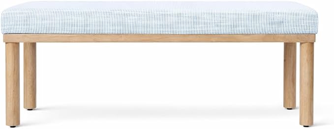 Blue Pinstripe Fabric