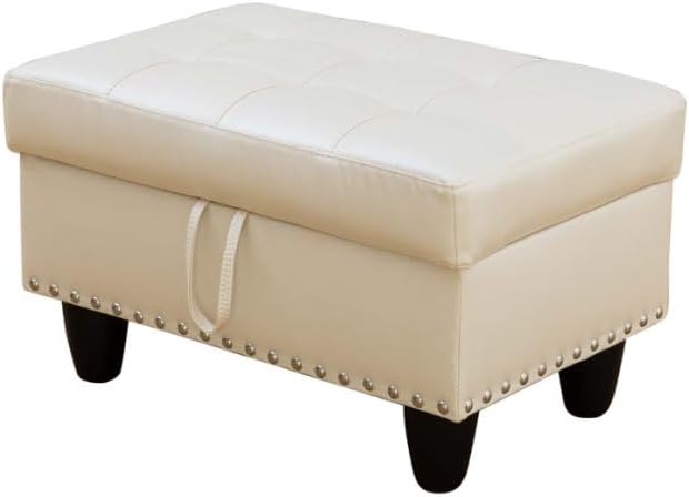 White - Faux Leather