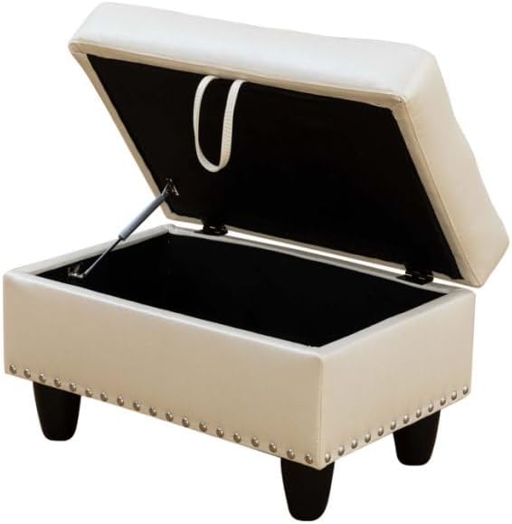 White - Faux Leather