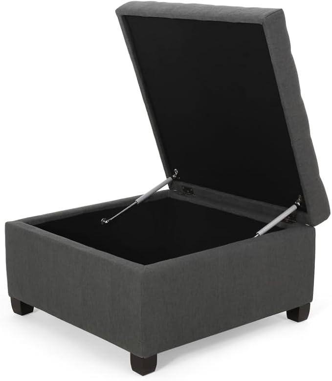 Dark Gray + Fabric