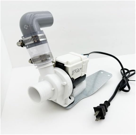 White - Replacement Drain Pump