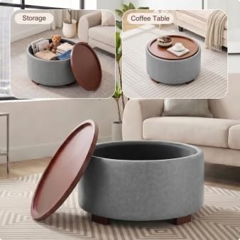 Faux Leather Grey