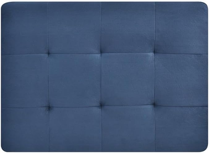 Navy Blue Micro Suede