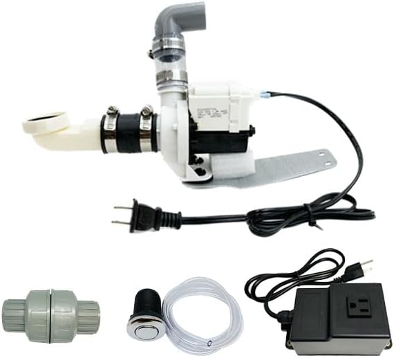 White - Complete Drain Pump Kit