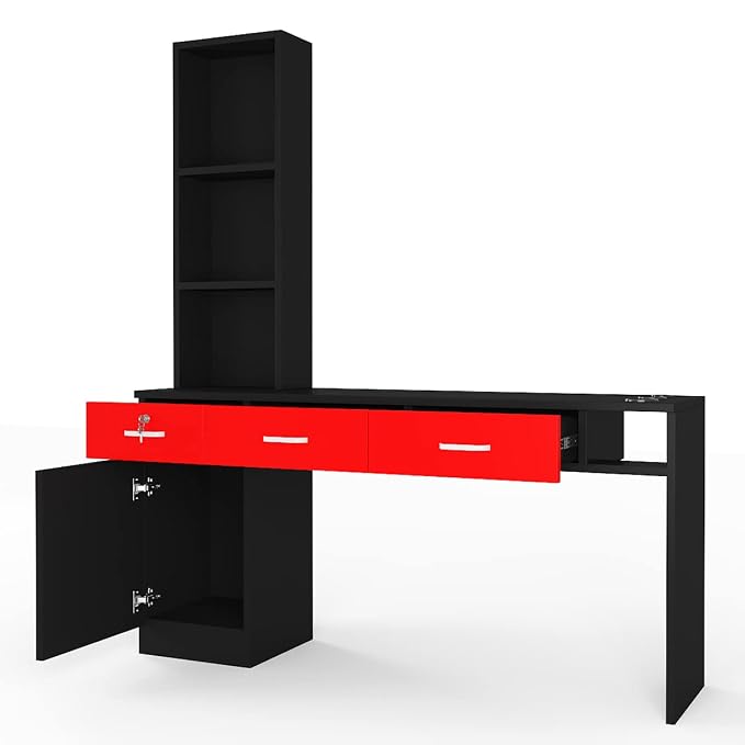 Red & Black