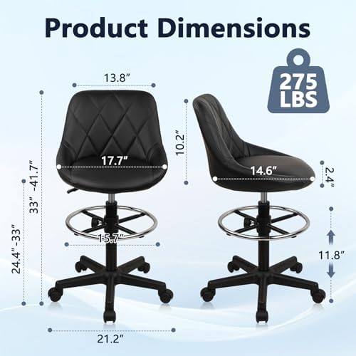 Black-footrest