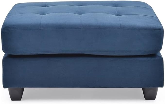 Navy Blue Micro Suede