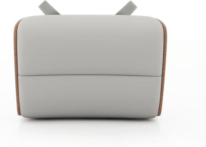 Pastel Beige Leather