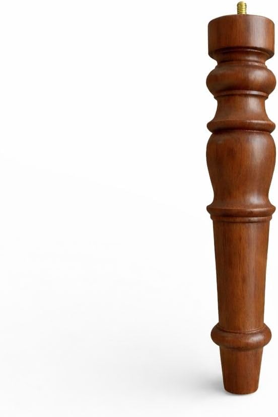 Natural Brown Wooden Legs