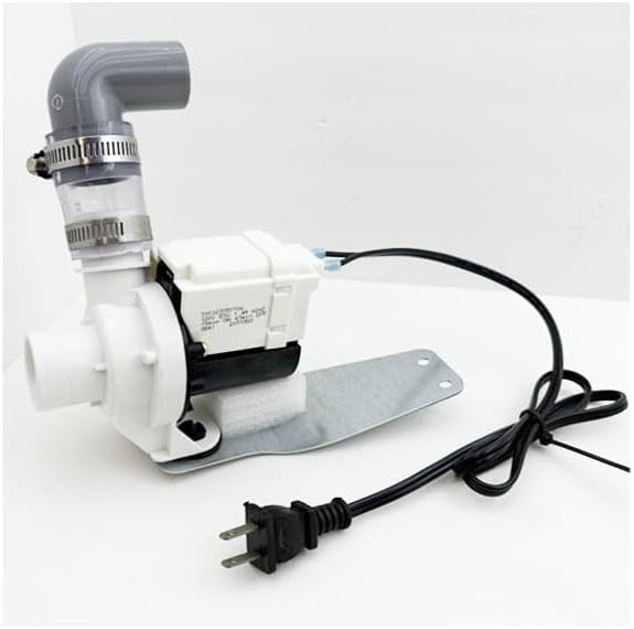 White - Replacement Drain Pump